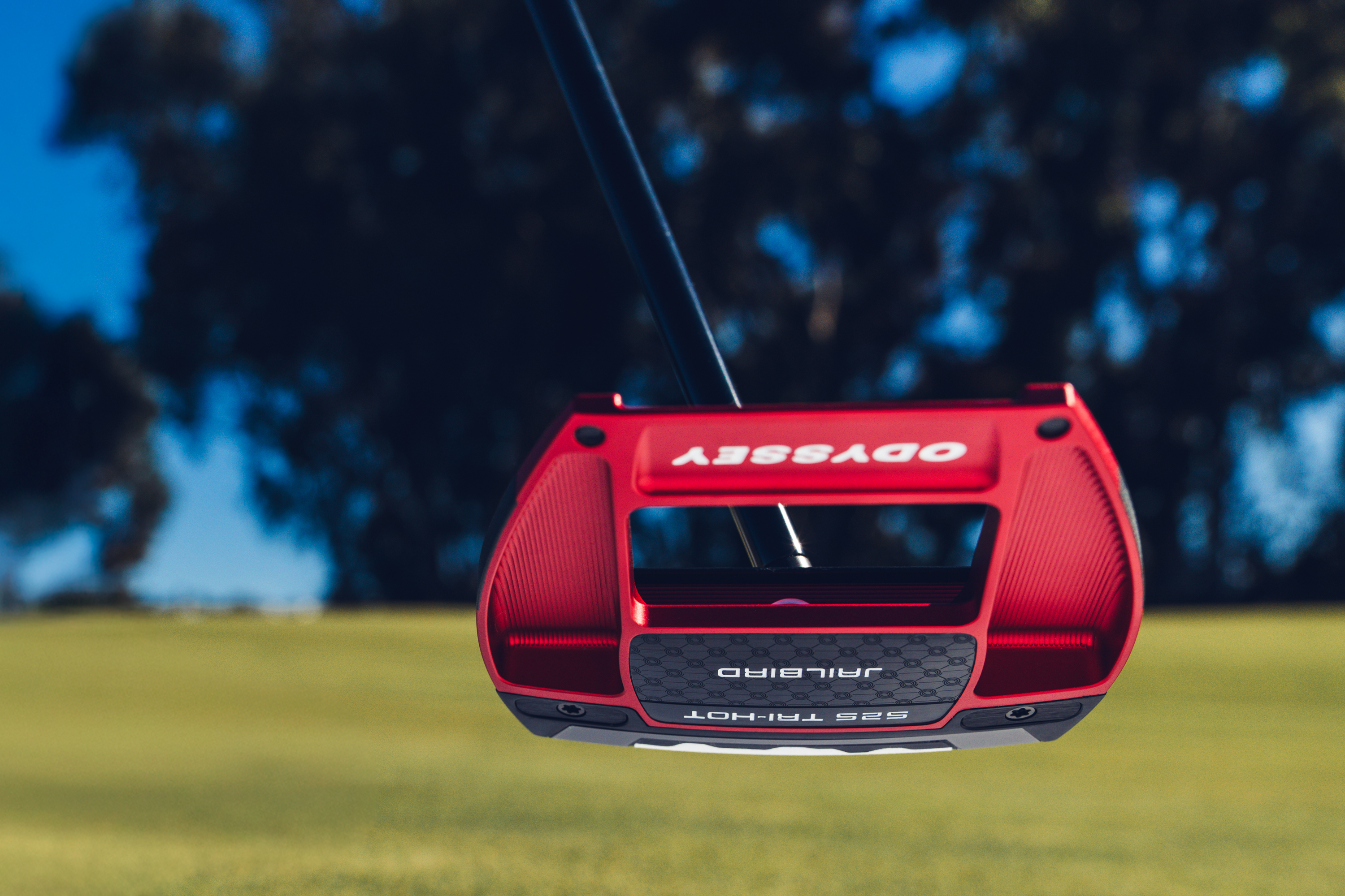 Odyssey Square To Square Tri-Hot Putter - Jailbird