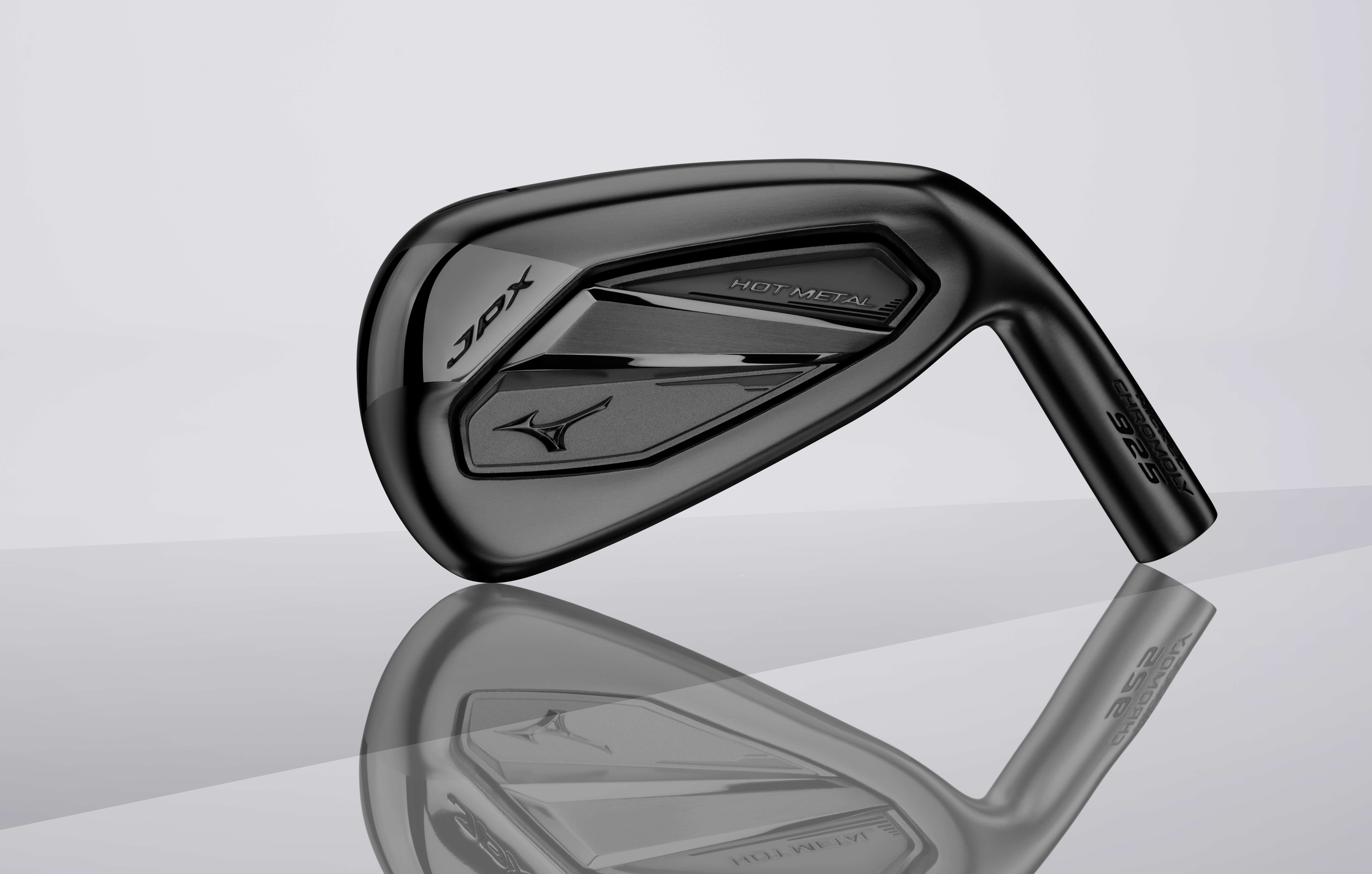 Mizuno JPX925 Hot Metal Black Irons - Steel Shaft
