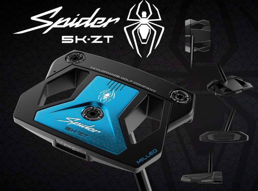 TaylorMade Spider 5K.ZT Black