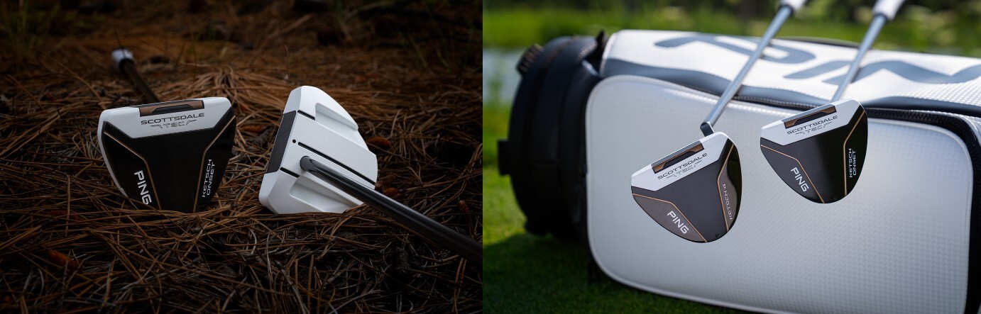 PING Scottsdale Tec Putter - Ketsch