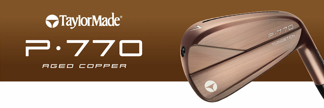 Limited Edition TaylorMade P770 Copper Irons