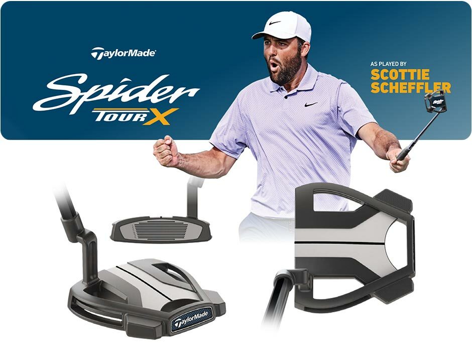 Limited Edition TaylorMade Spider Tour X #1Putter 