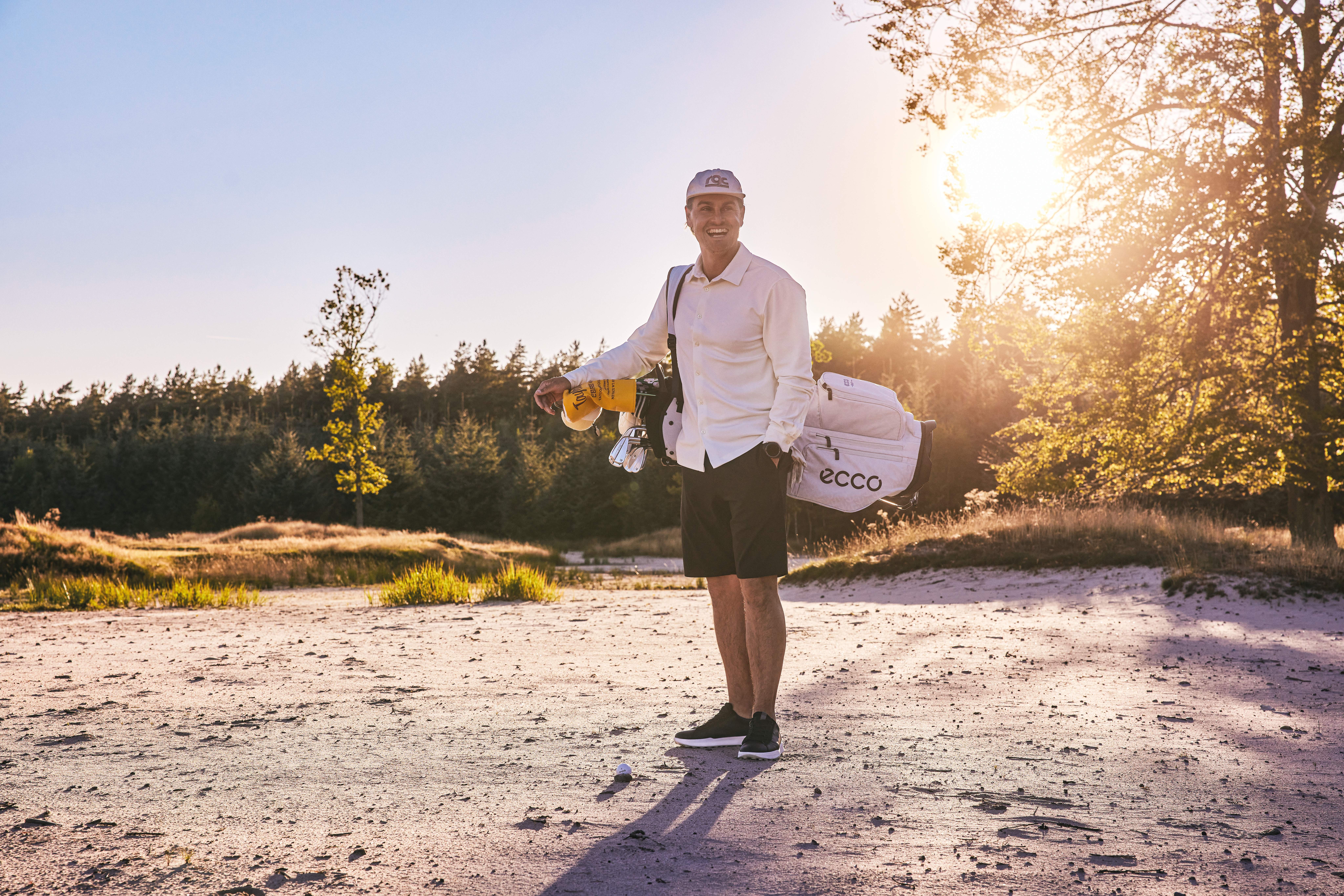 Ecco M Street Vibe Golf Shoes