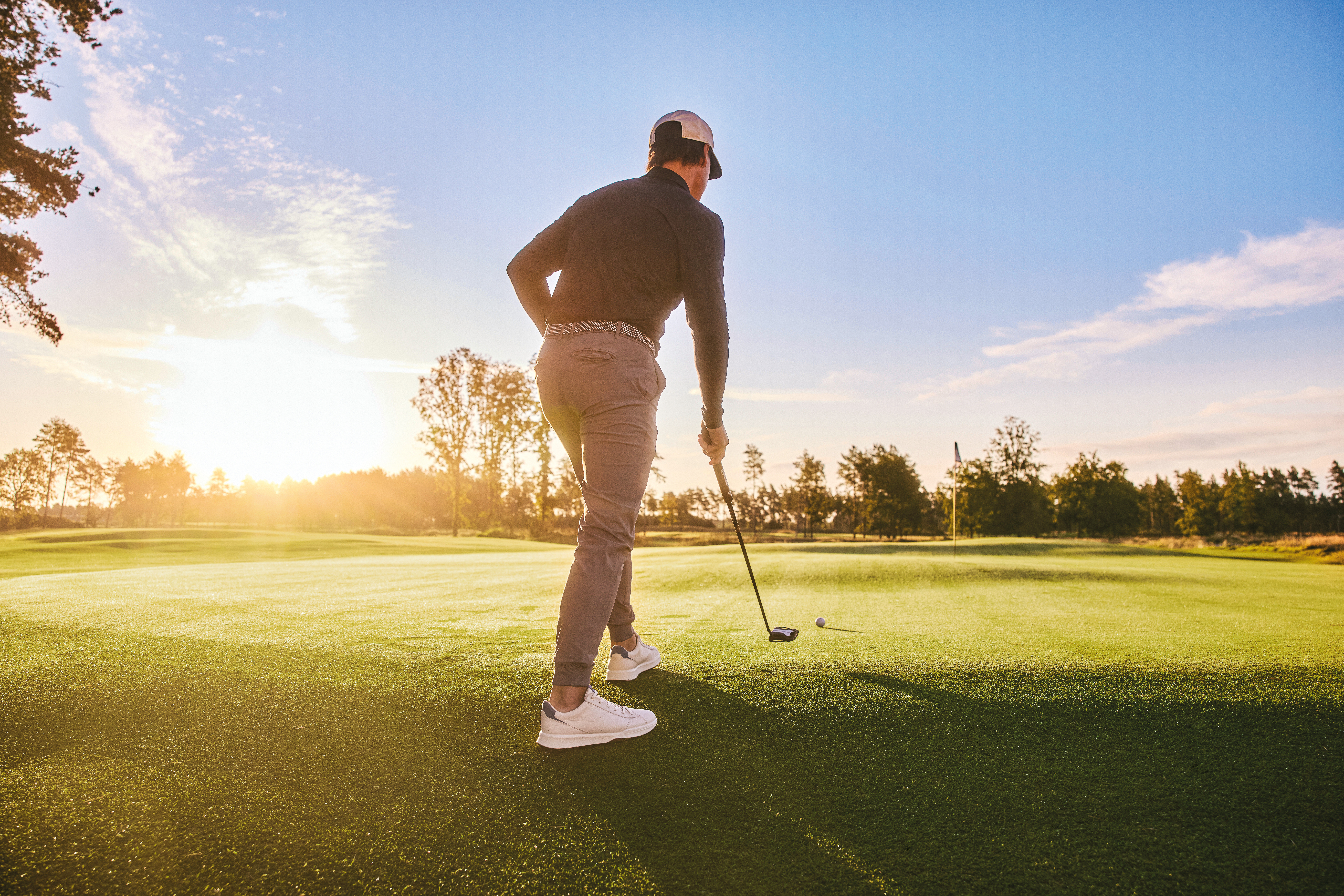 Ecco M Street Vibe Golf Shoes