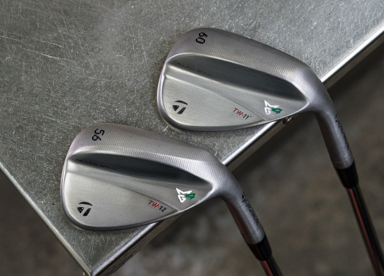 Limited Edition Wedge TaylorMade MG4 Raw TW Wedges