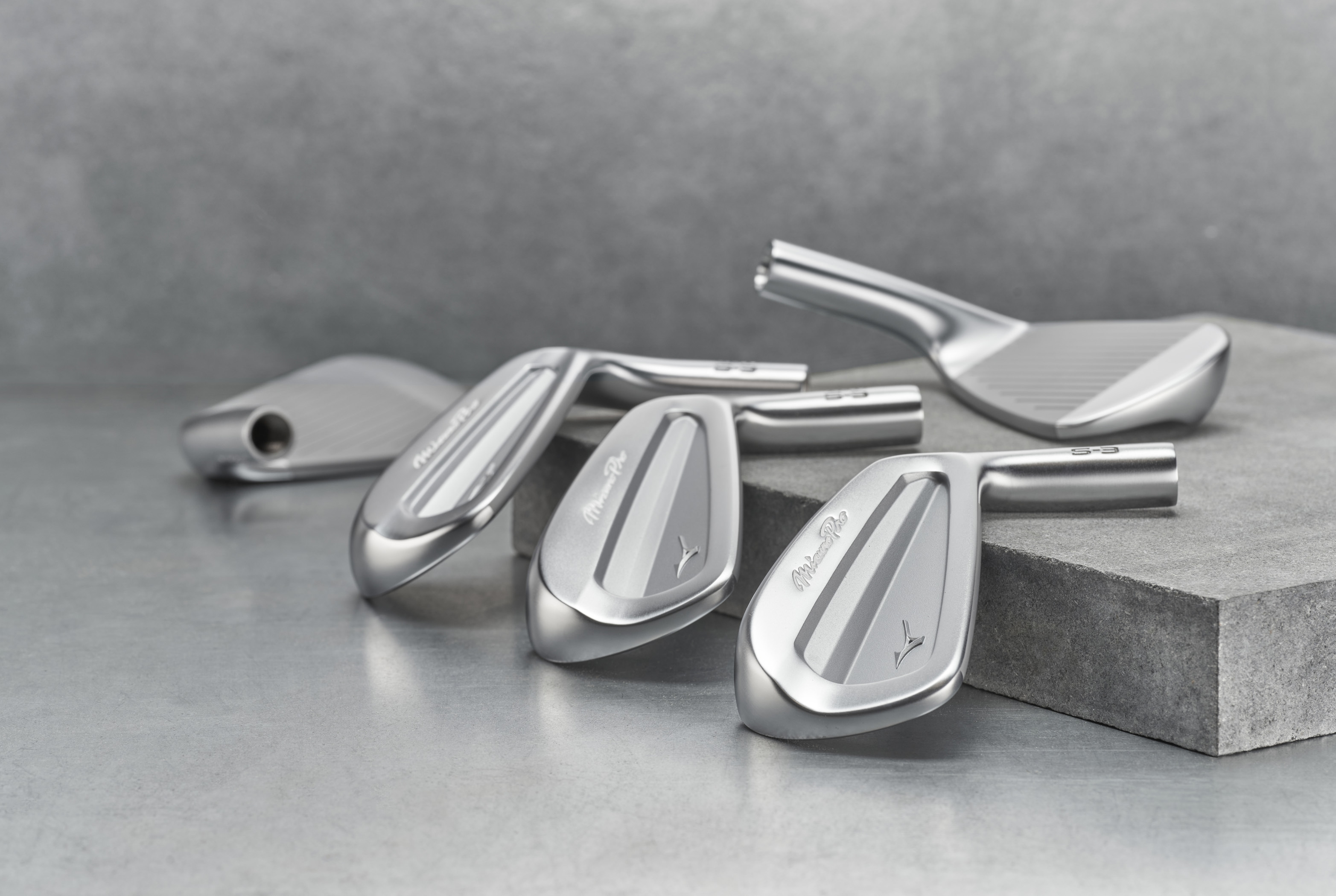 Mizuno Pro S-3 Irons - Steel Shaft