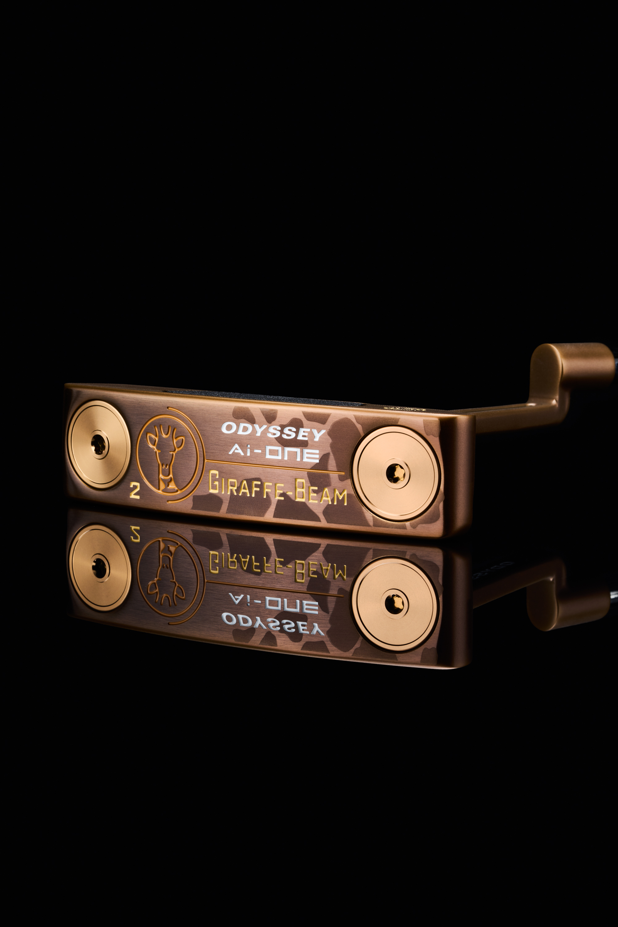 Odyssey Ai-ONE Giraffe Beam Putter - 2CH