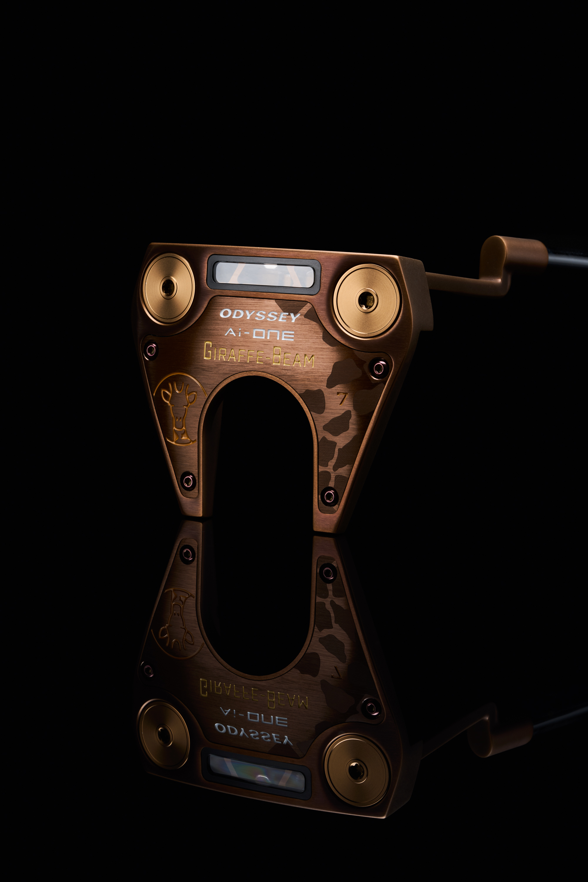 Odyssey Ai-ONE Giraffe Beam Putter - Seven