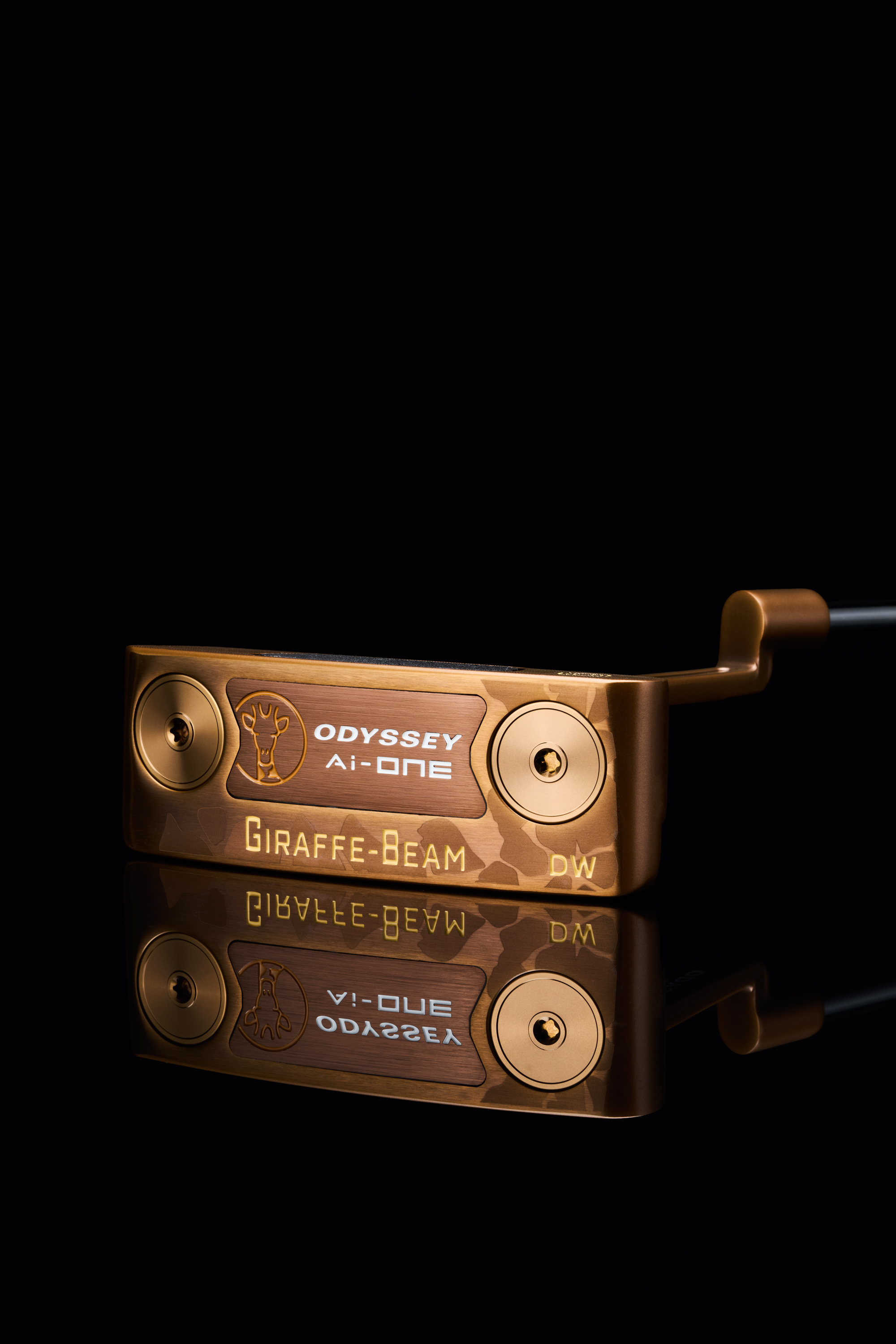 Odyssey Ai-ONE Giraffe Beam Putter - Double Wide