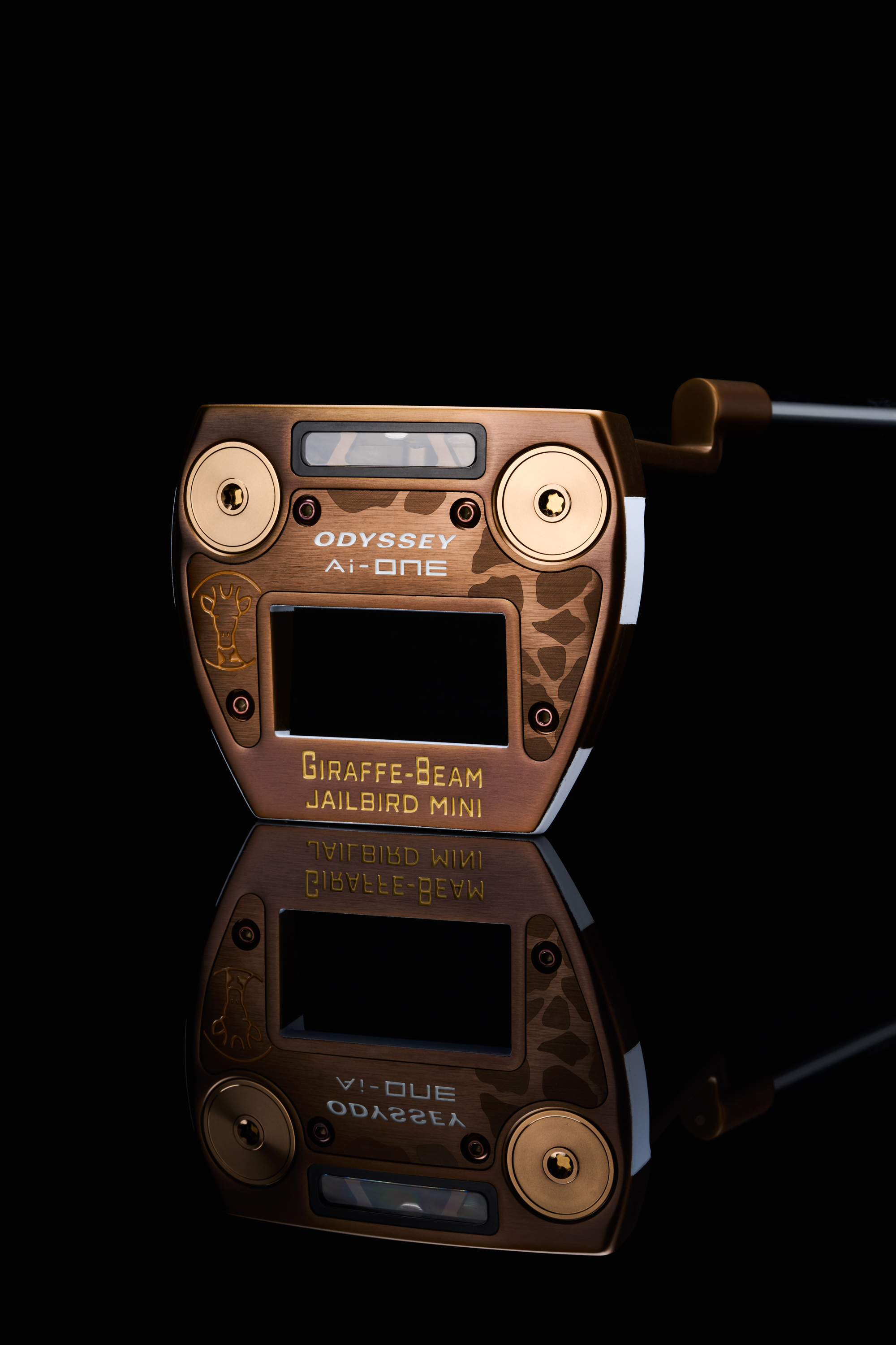 新品AI-ONE GIRAFFE-BEAM JAILBIRD MINI putters-2025-ai-one-giraffe-