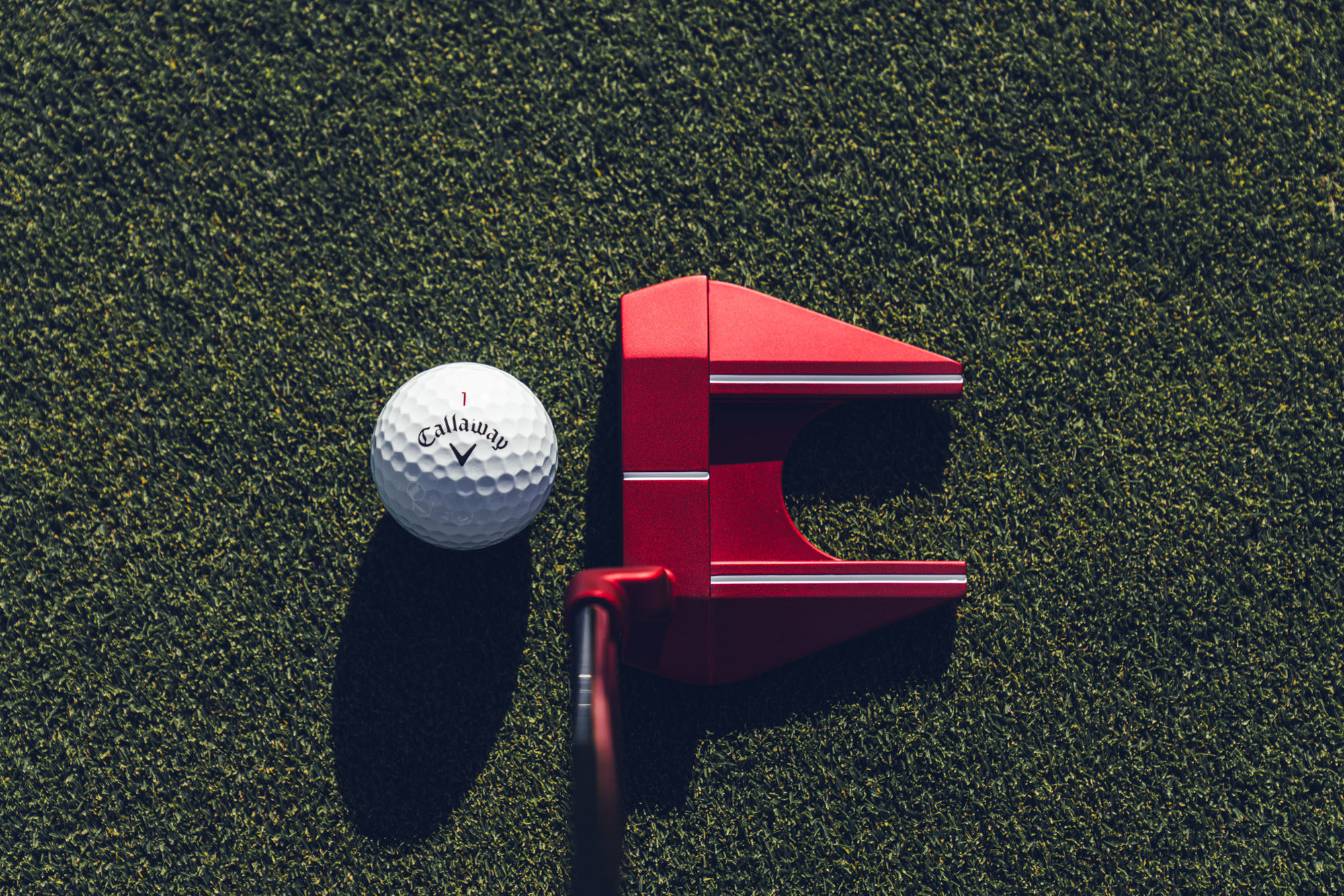 Odyssey Xander Limited Edition Putter - Seven CH