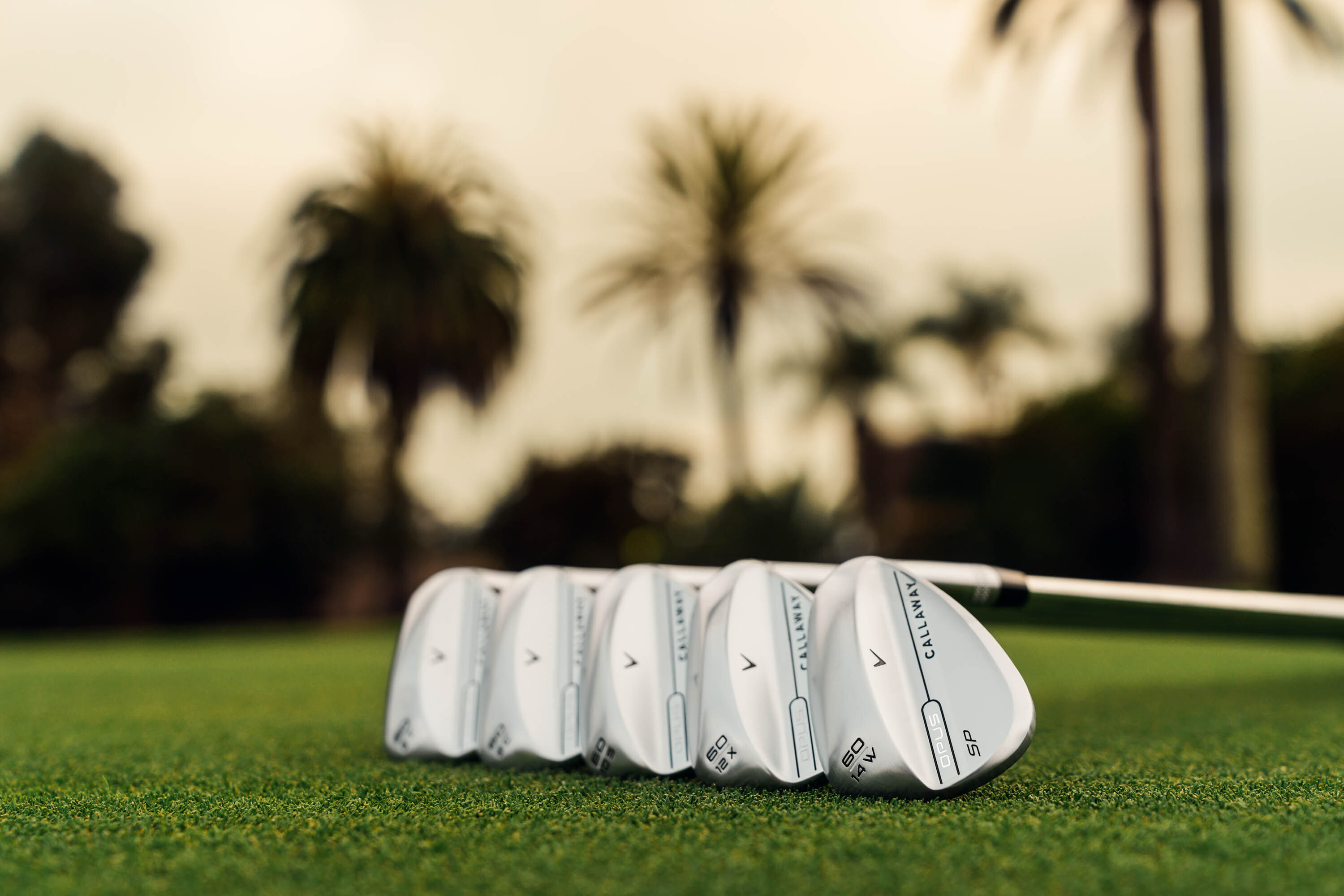 Callaway Opus SP Wedge - Brushed Chrome