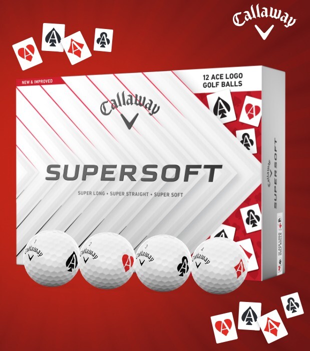 Callaway Supersoft Aces Golf Balls