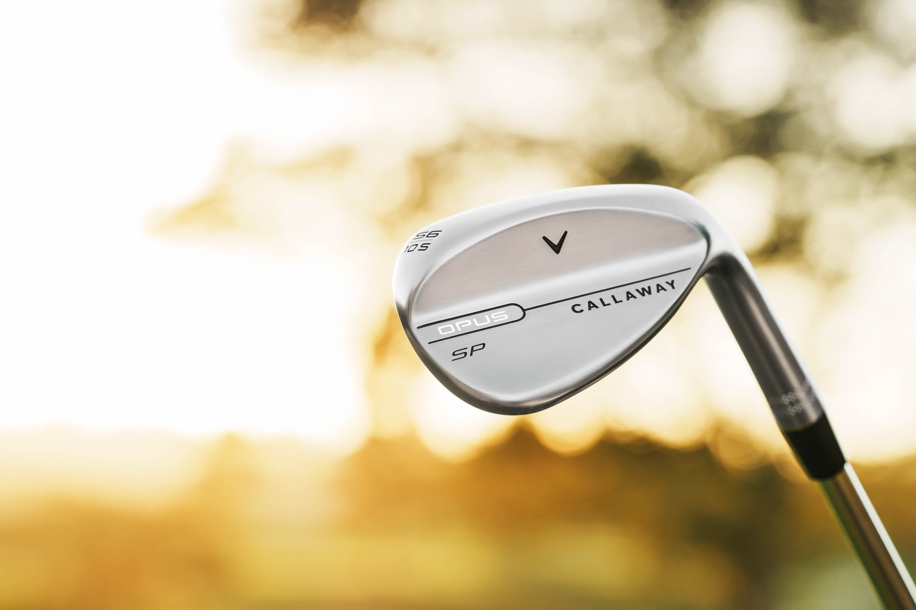 Callaway Opus SP Wedge - Brushed Chrome
