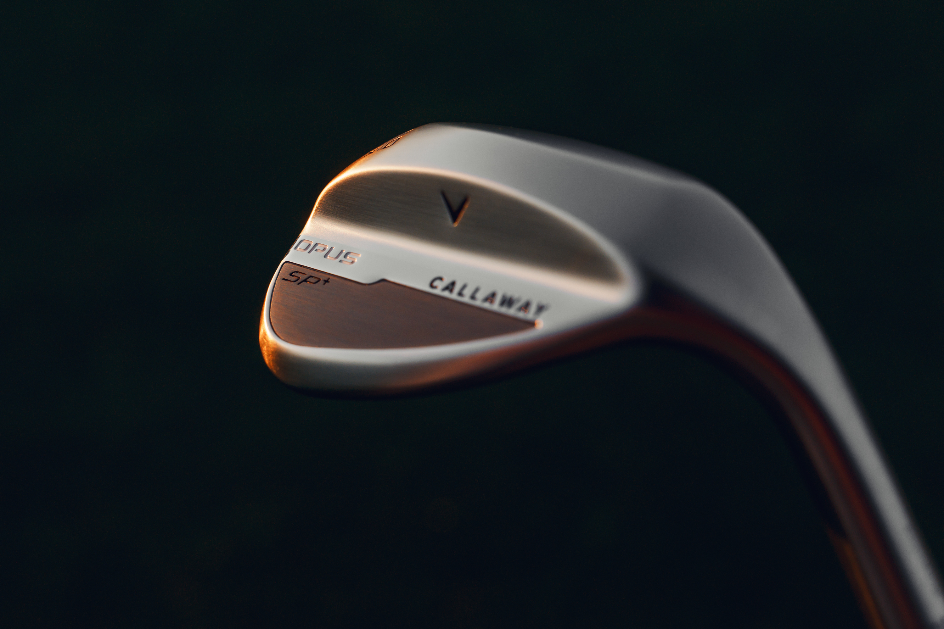 Callaway Opus SP+ Wedge - Brushed Chrome