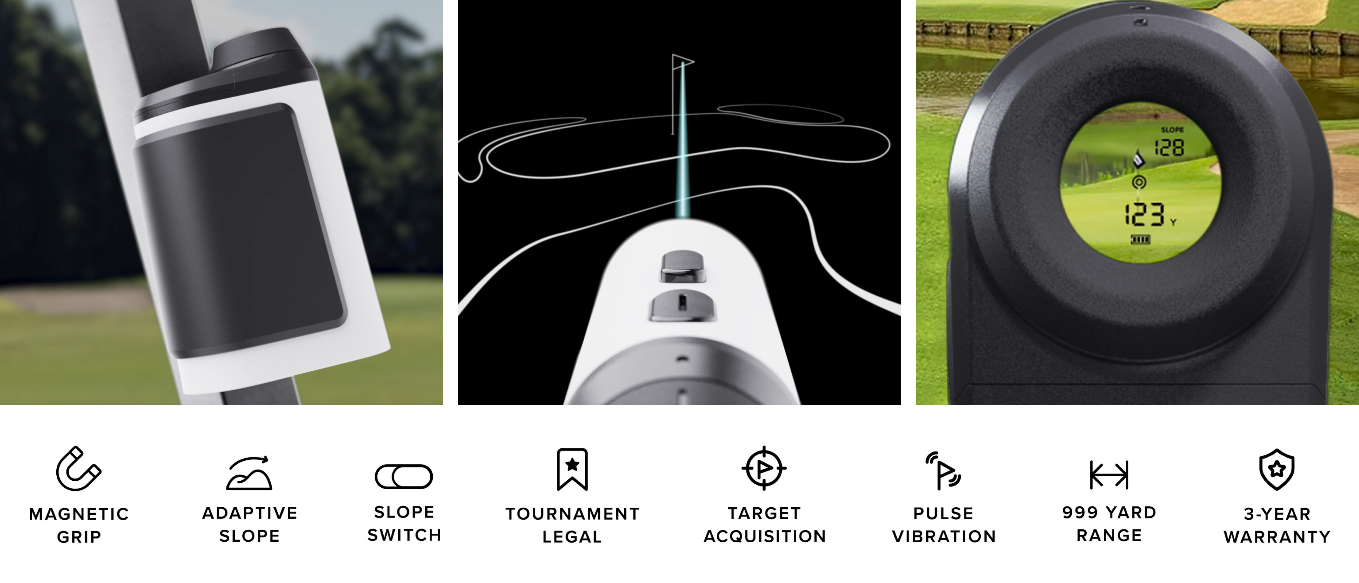 Precision Pro NX10 Slope Rangefinder