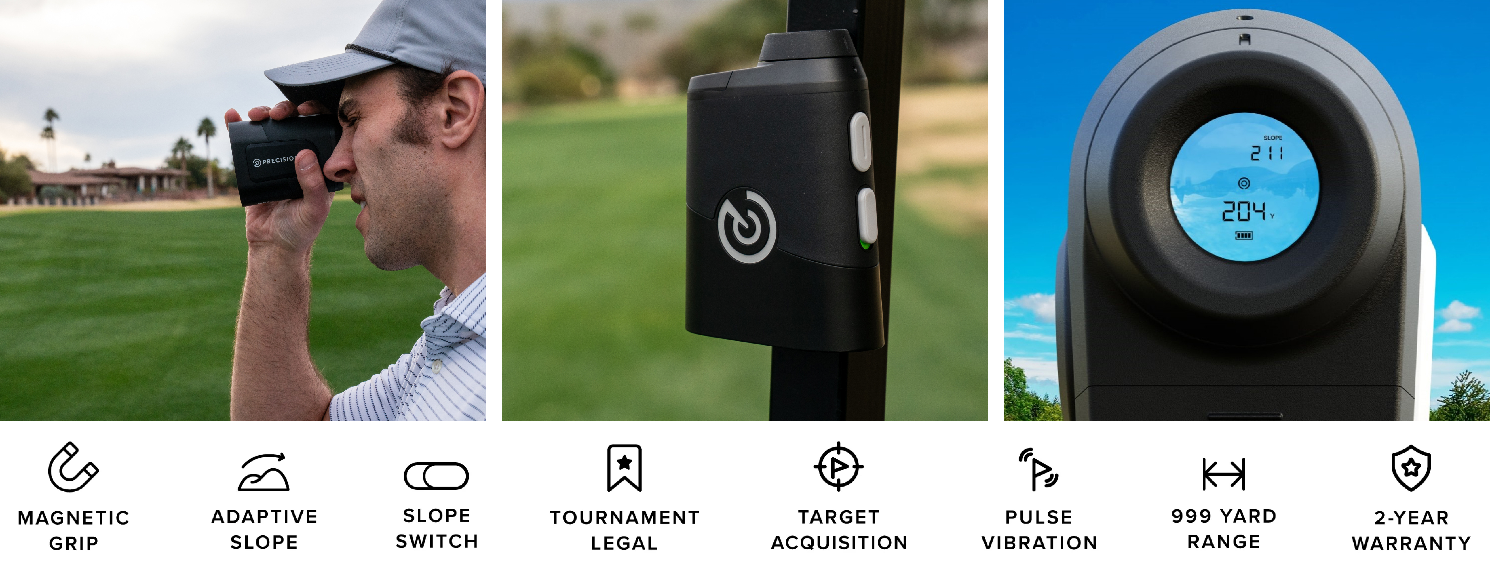 Precision Pro NX9 Slope Rangefinder