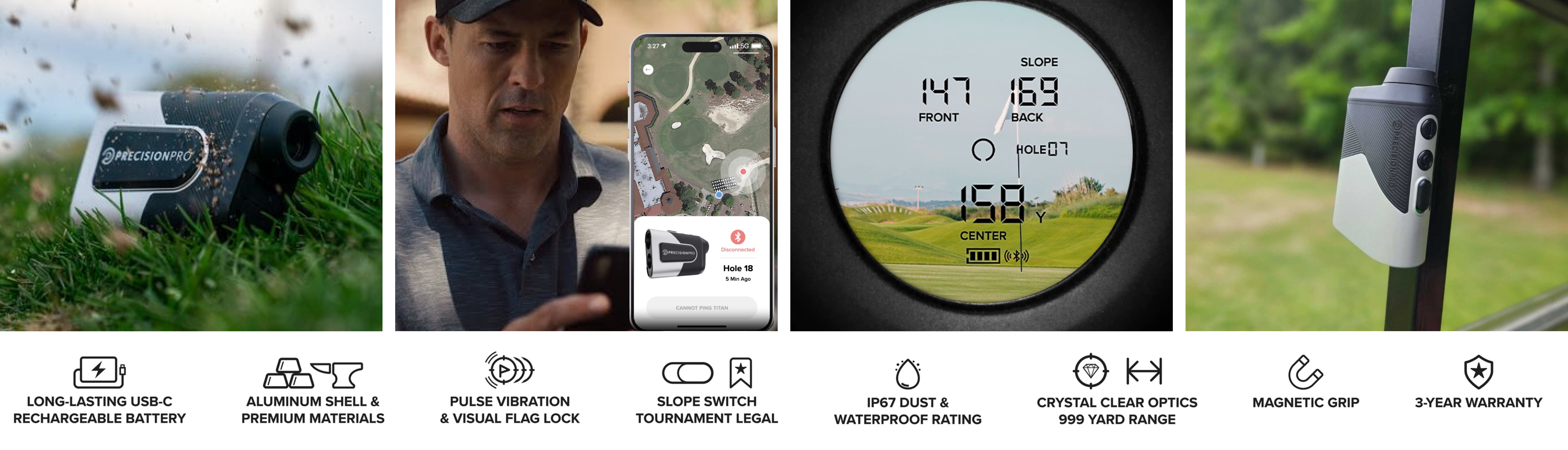 Precision Pro Titan Elite Rangefinder