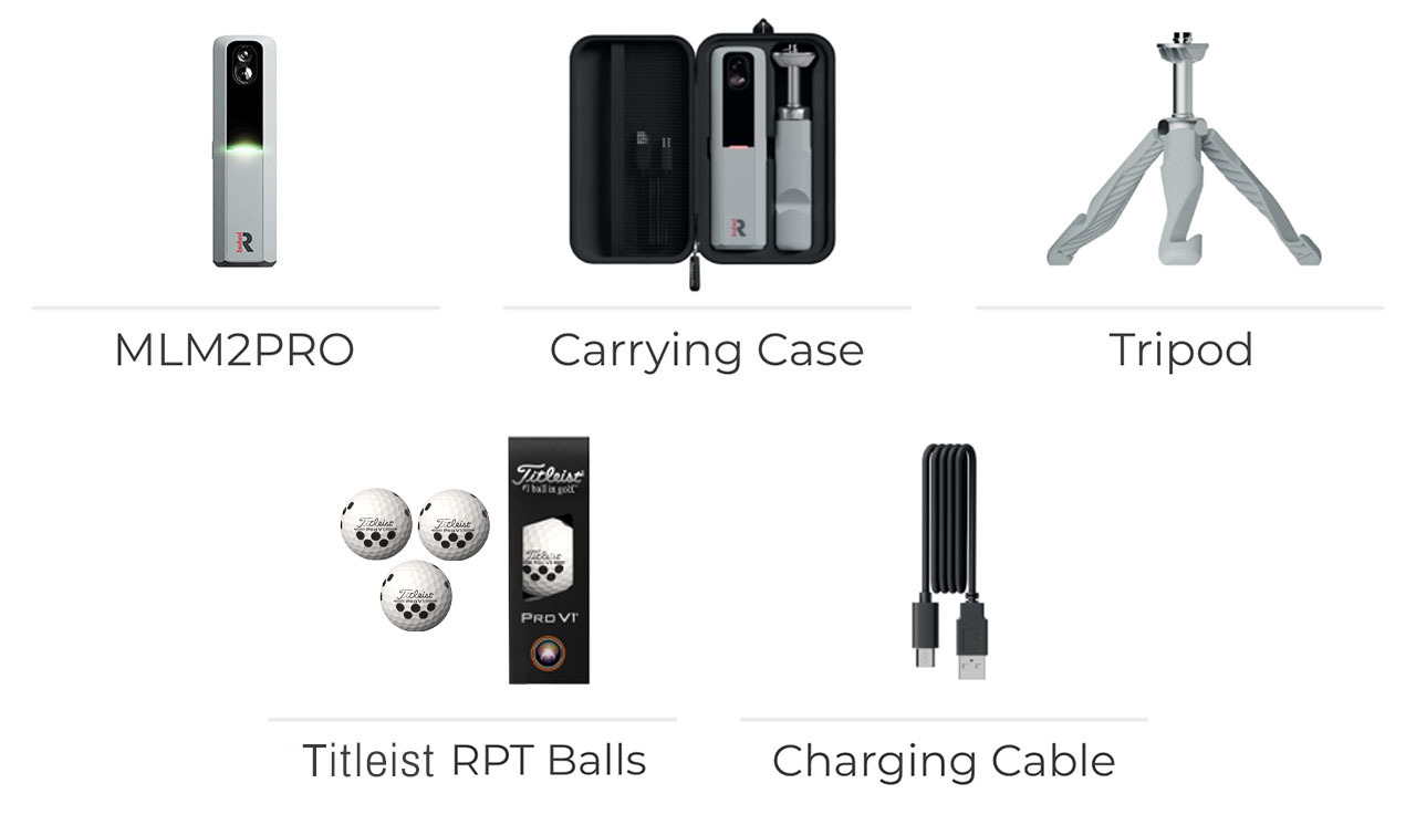 Rapsodo MLM 2 Pro Launch Monitor - Titleist | GolfBox