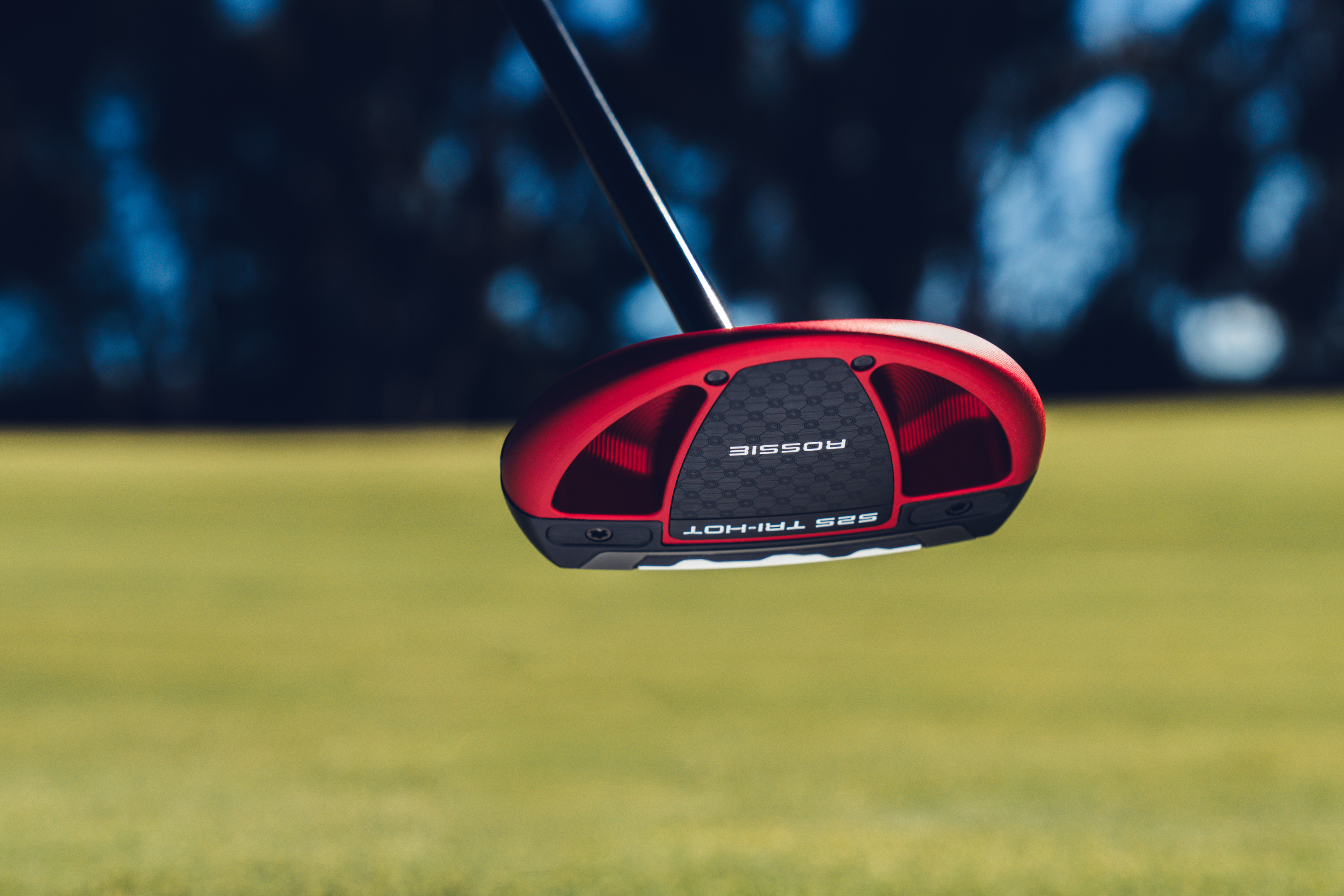 Odyssey Square To Square Tri-Hot Putter - Rossie