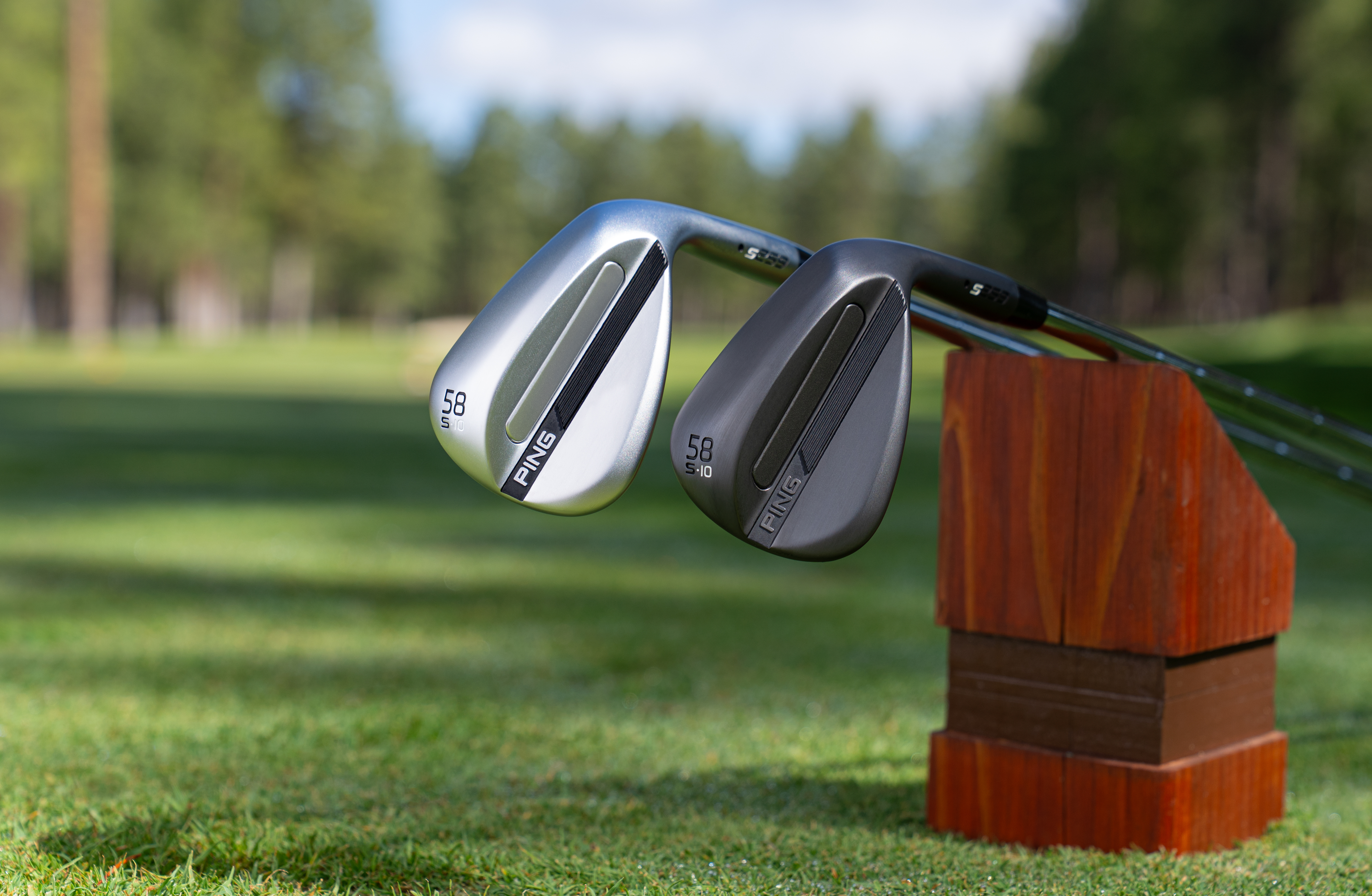 PING S259 Wedge - Chrome | GolfBox