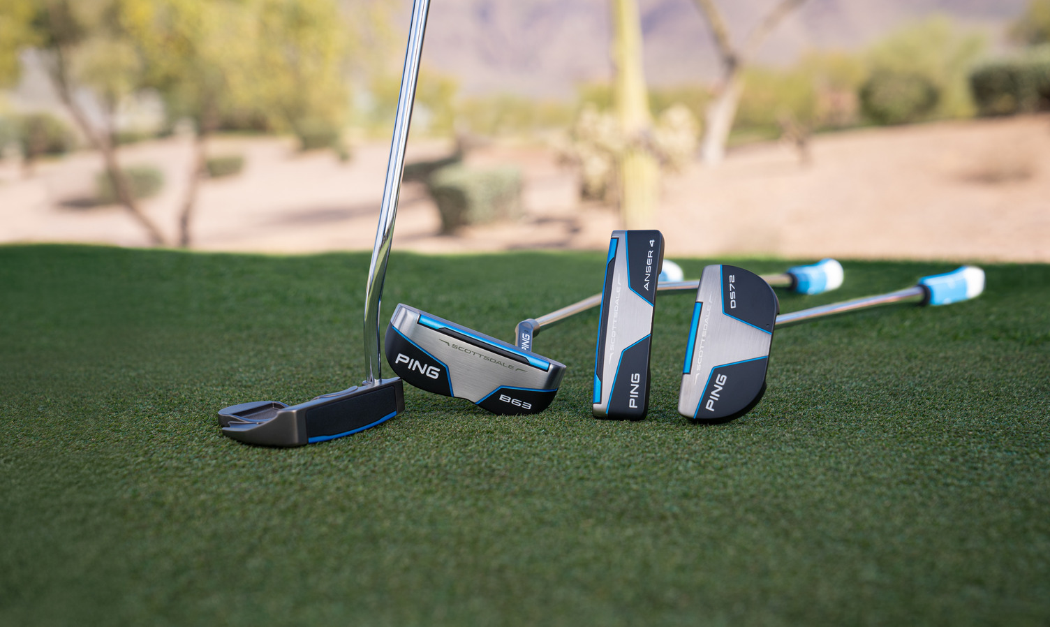 PING Scottsdale Putter - Anser | GolfBox