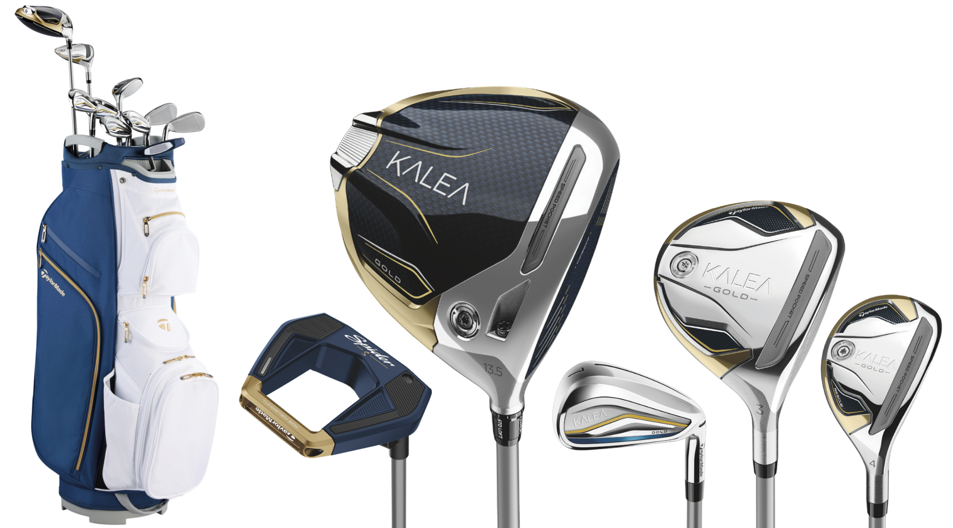 TaylorMade Kalea Gold Package Set