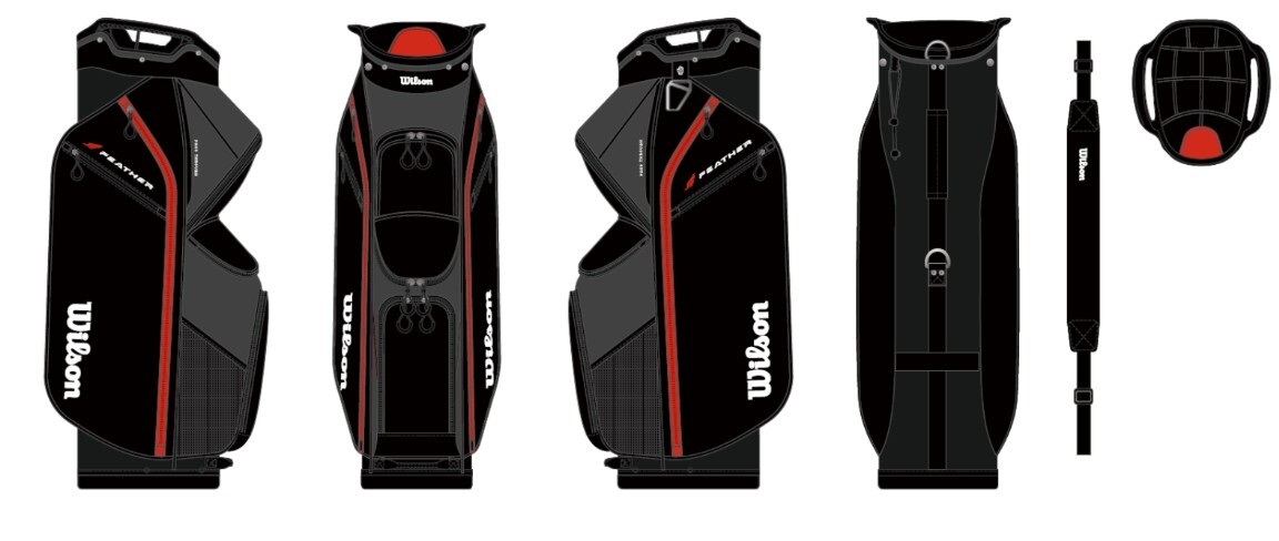 Wilson Feather Cart Bag