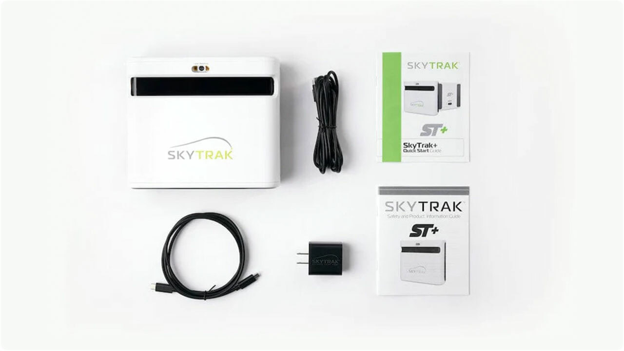 SKYTRAK+ Launch Monitor - Whats in the box