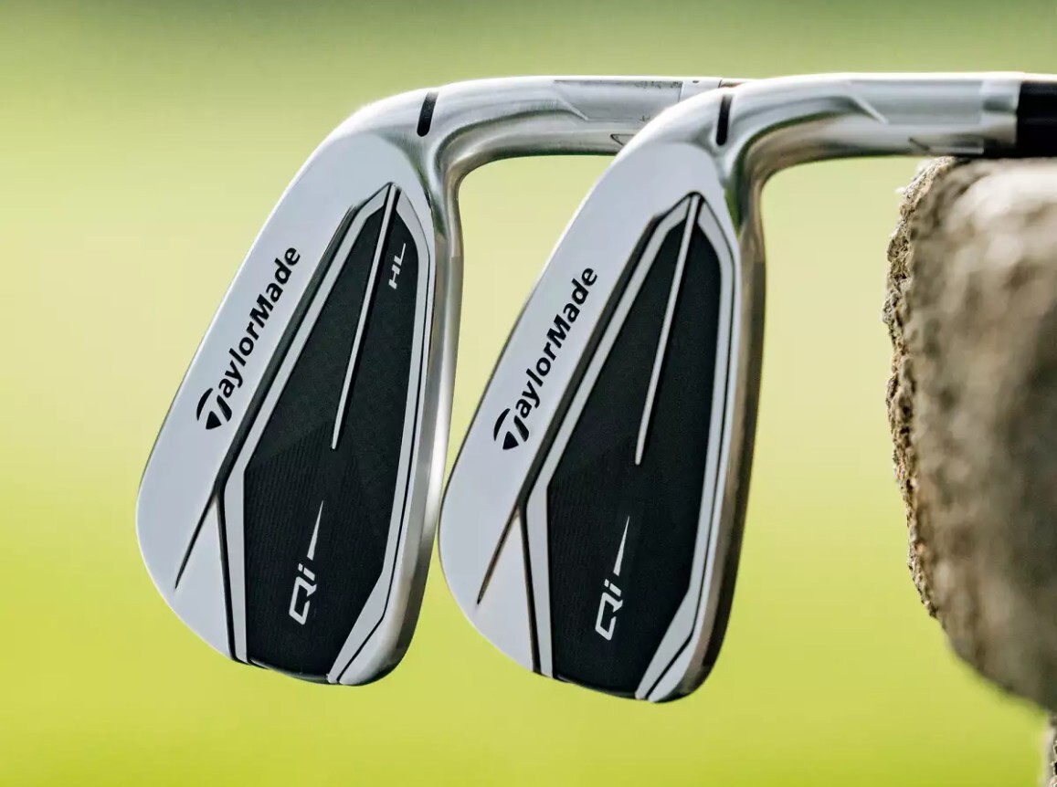 TaylorMade Qi Iron - Graphite Shaft | GolfBox