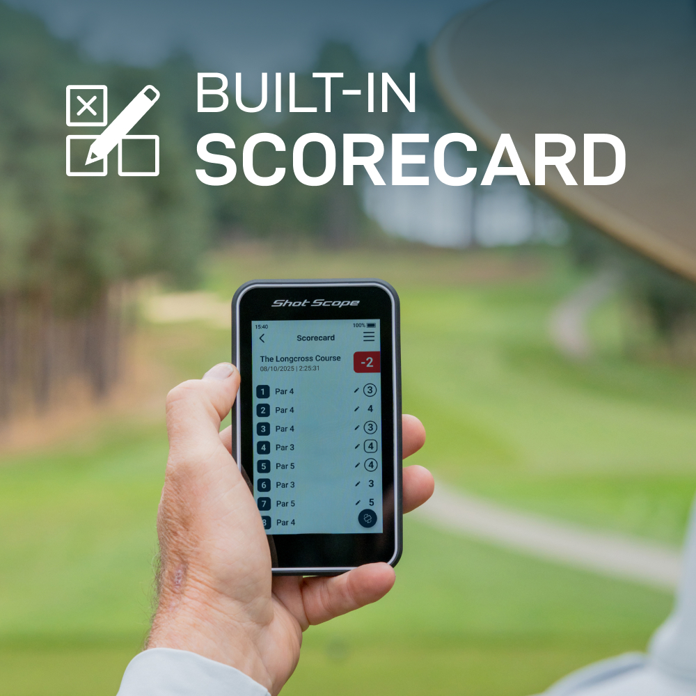 Shot Scope G50 Handheld GPS