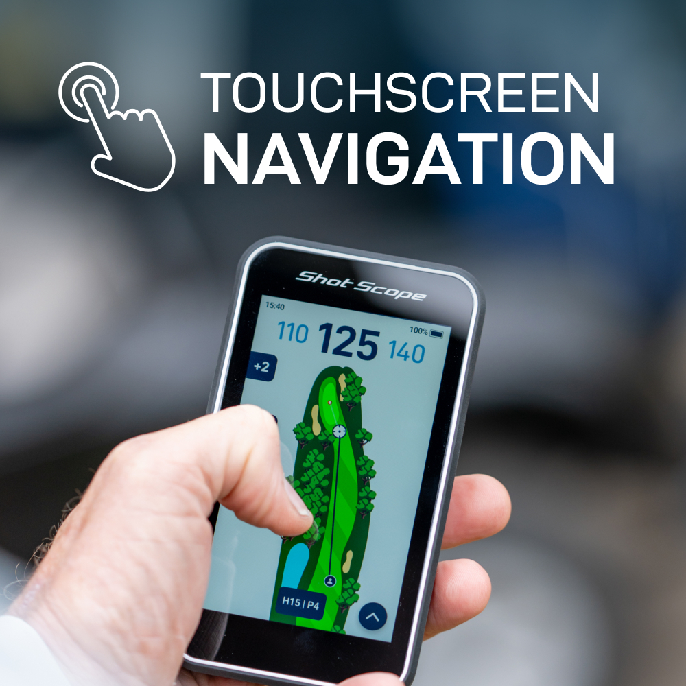 Shot Scope G50 Handheld GPS