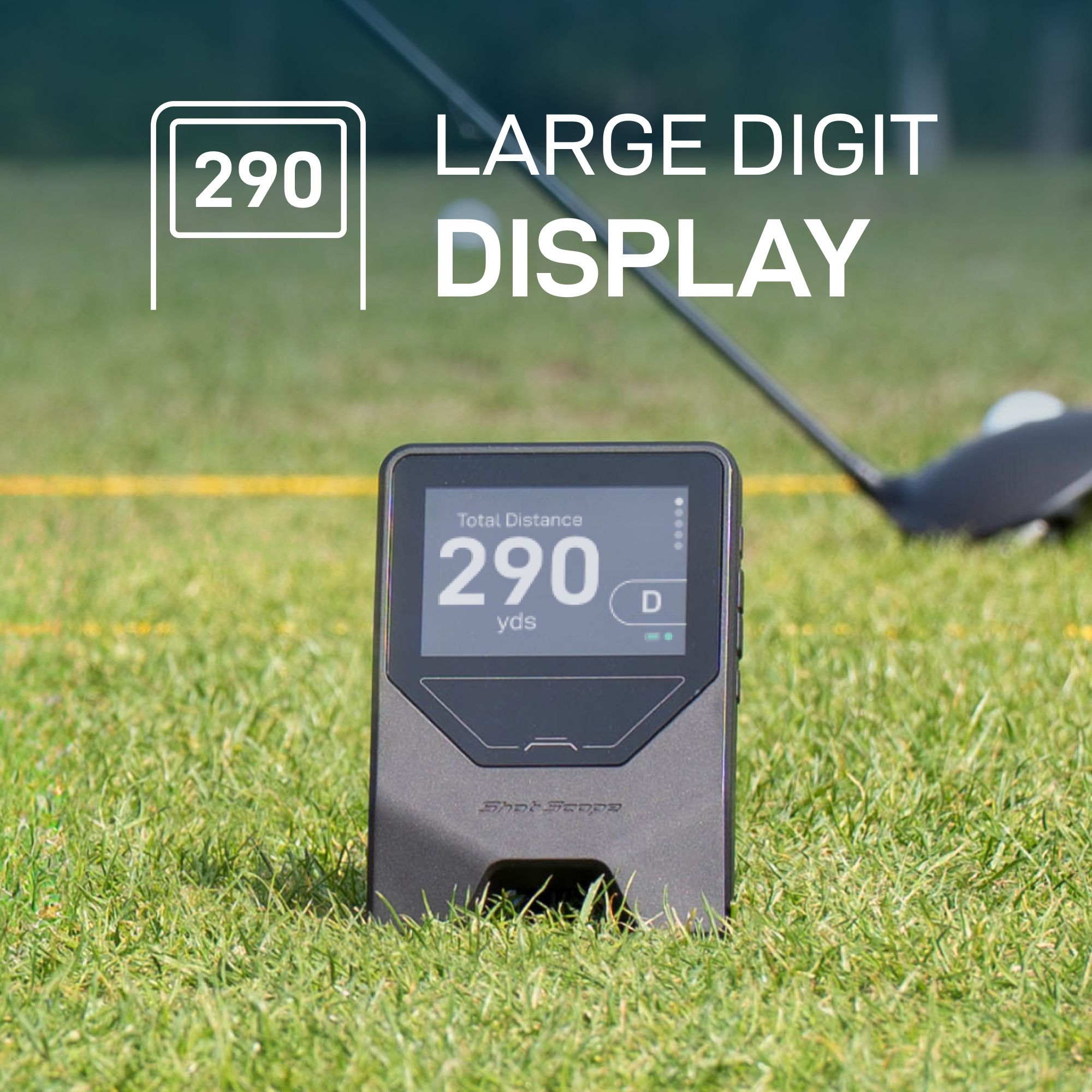 Shot Scope LM1 Launch Monitor