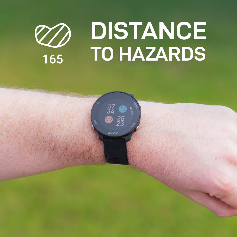 Shot Scope G6 GPS Golf Watch