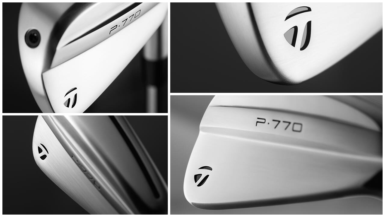2024 TaylorMade P770 Irons
