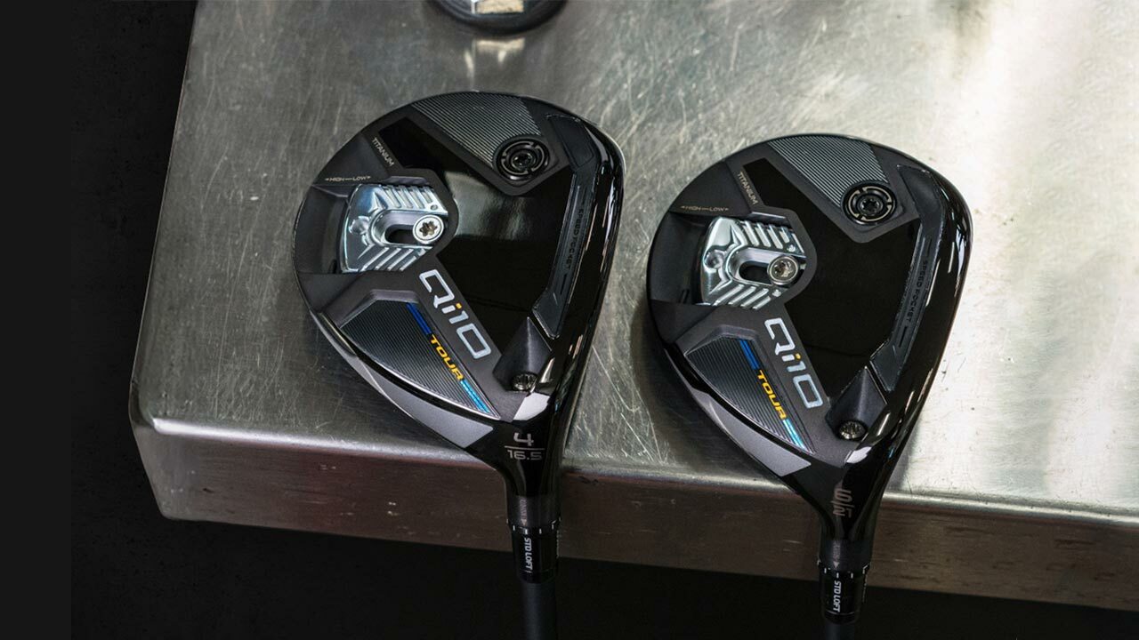 TaylorMade Qi10 Tour Limited Edition Fairway Woods