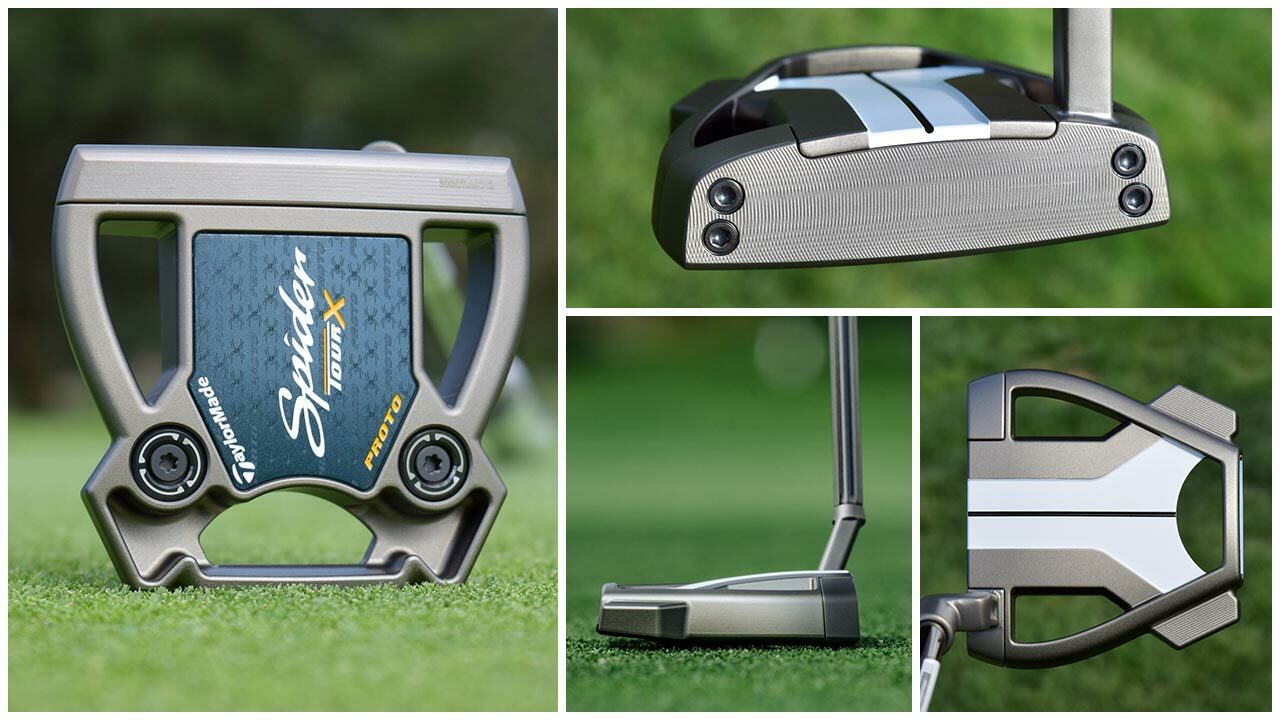 TaylorMade Spider Tour X #3 Proto Putter - Lifestyle