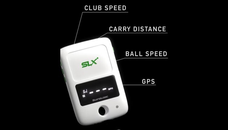 SwingLogic SLX Hybrid Mini Golf Launch Monitor