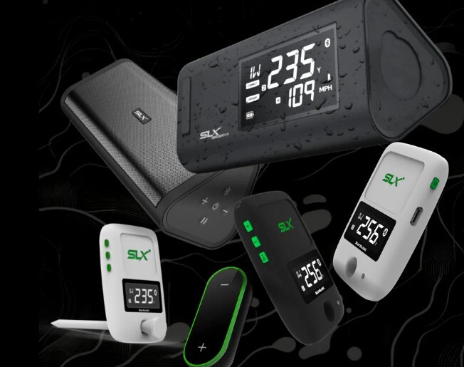 SwingLogic SLX Hybrid Mini Golf Launch Monitor