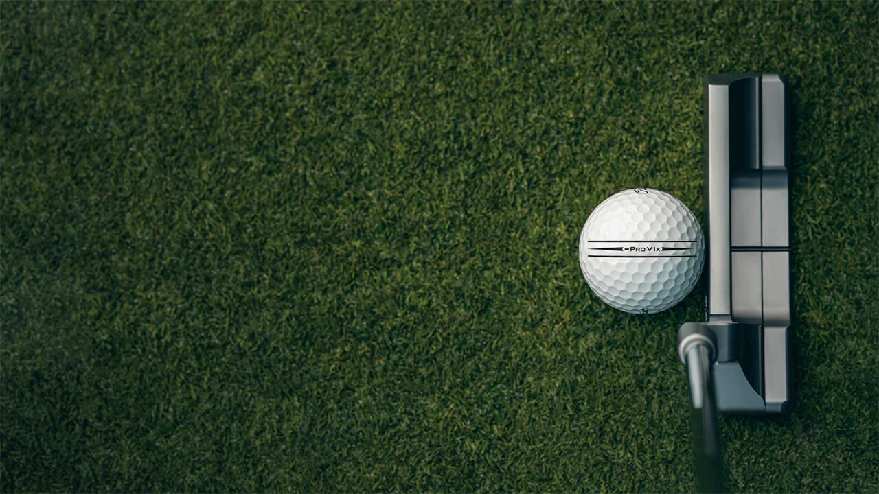 Titleist Pro V1x Left Dash Enhanced Alignment Golf Balls