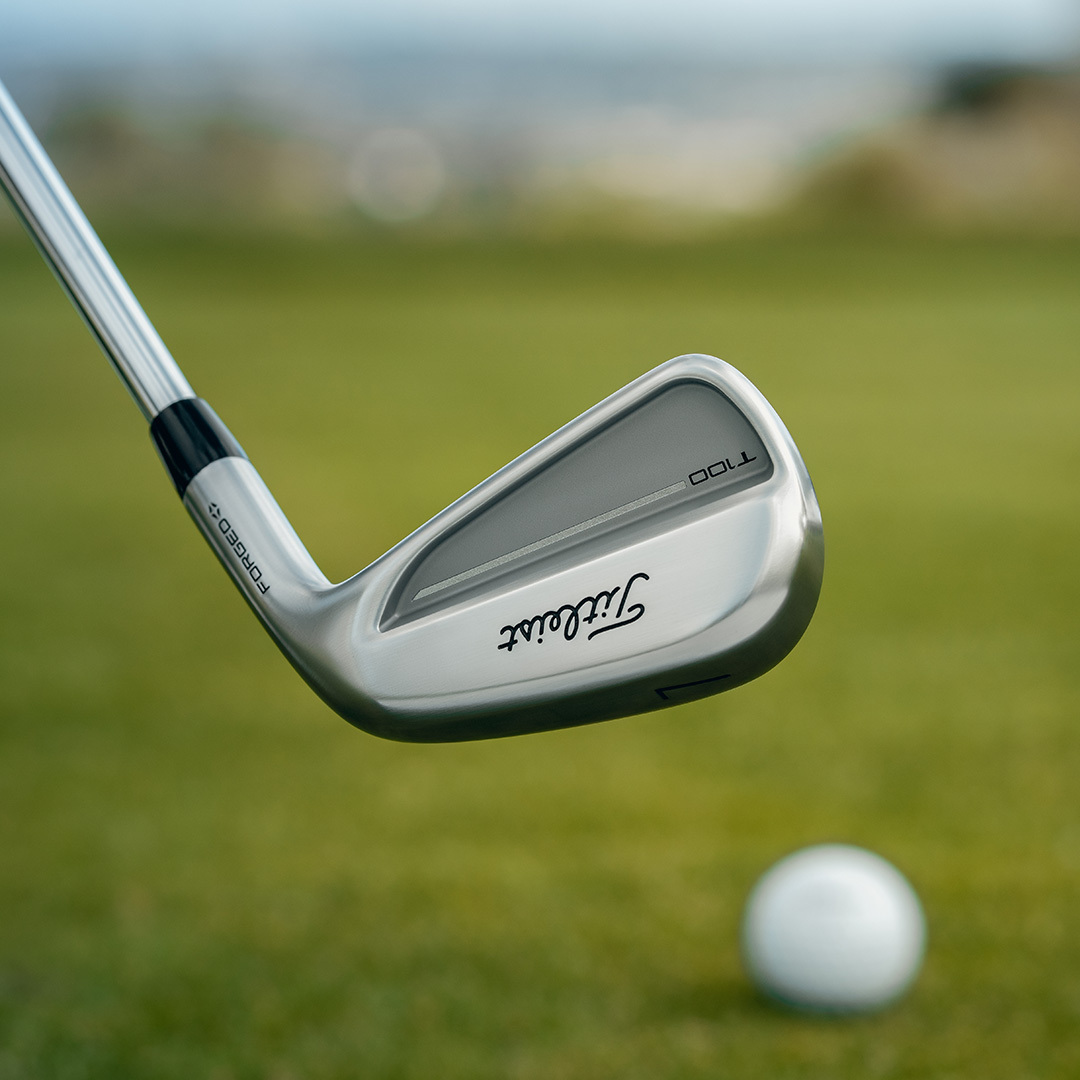 Titleist T100 2025 Iron - Steel Shaft