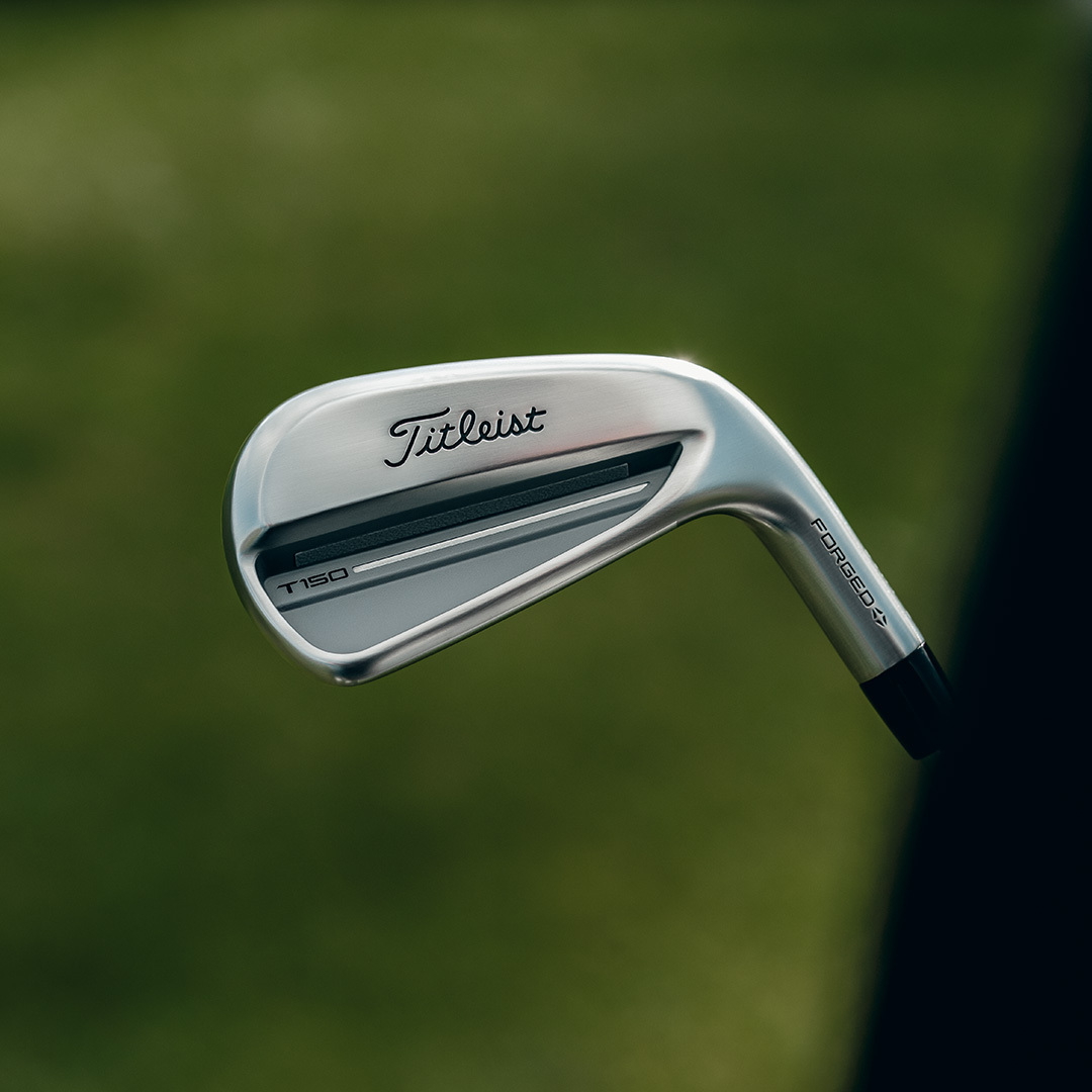 Titleist T150 2025 Iron - Steel Shaft | GolfBox