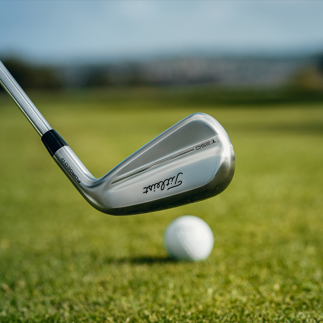 Titleist T350 2025 Iron - Steel Shaft | GolfBox
