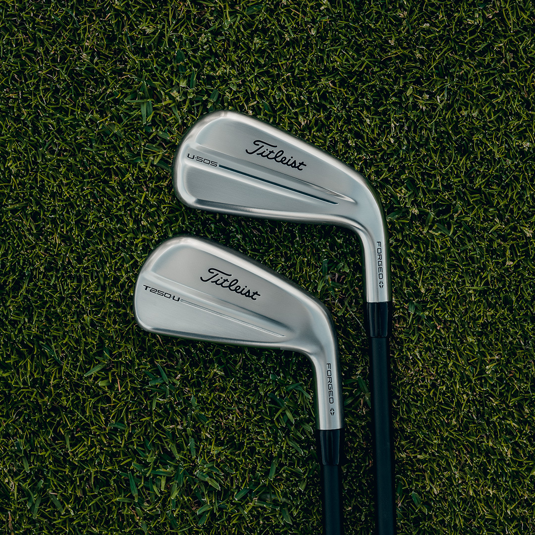 レフティモデル) Titleist 2023 U・505 Utility Iron タイトリスト