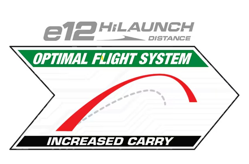 Bridgestone e12 HiLaunch Golf Balls - 2025