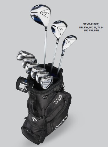Callaway XT 9 Piece Junior Set - Ages 11-13