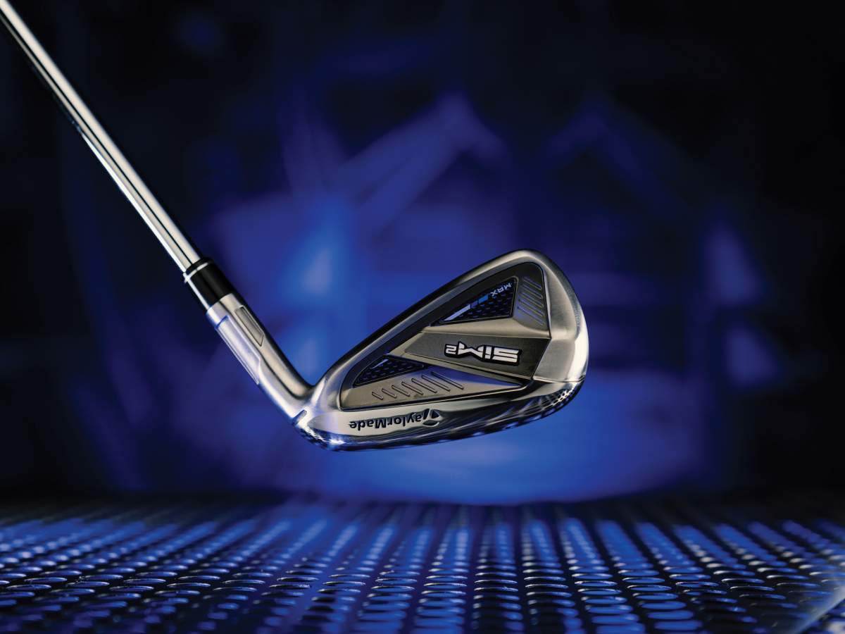 TaylorMade SIM2 Max Irons - Steel Shaft