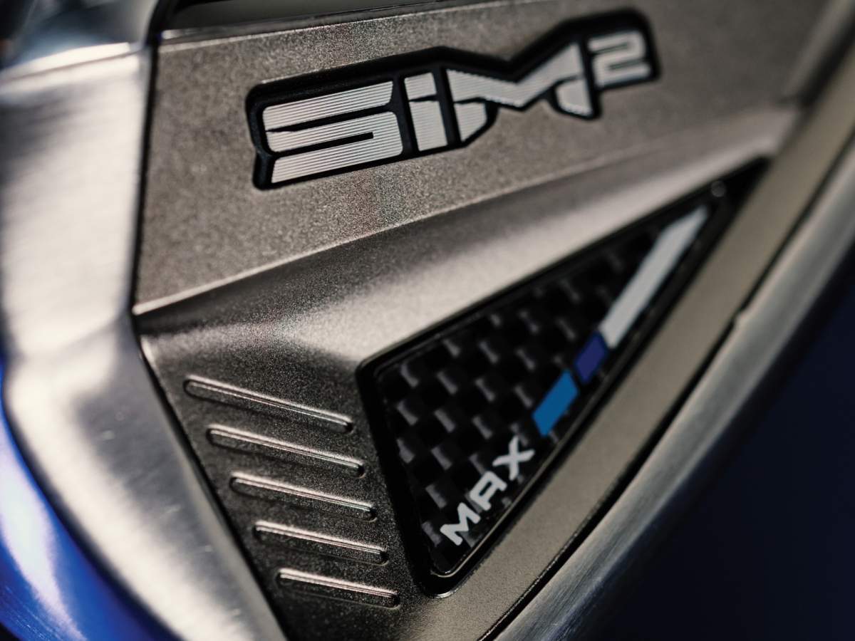 TaylorMade SIM2 Max Irons - Steel Shaft