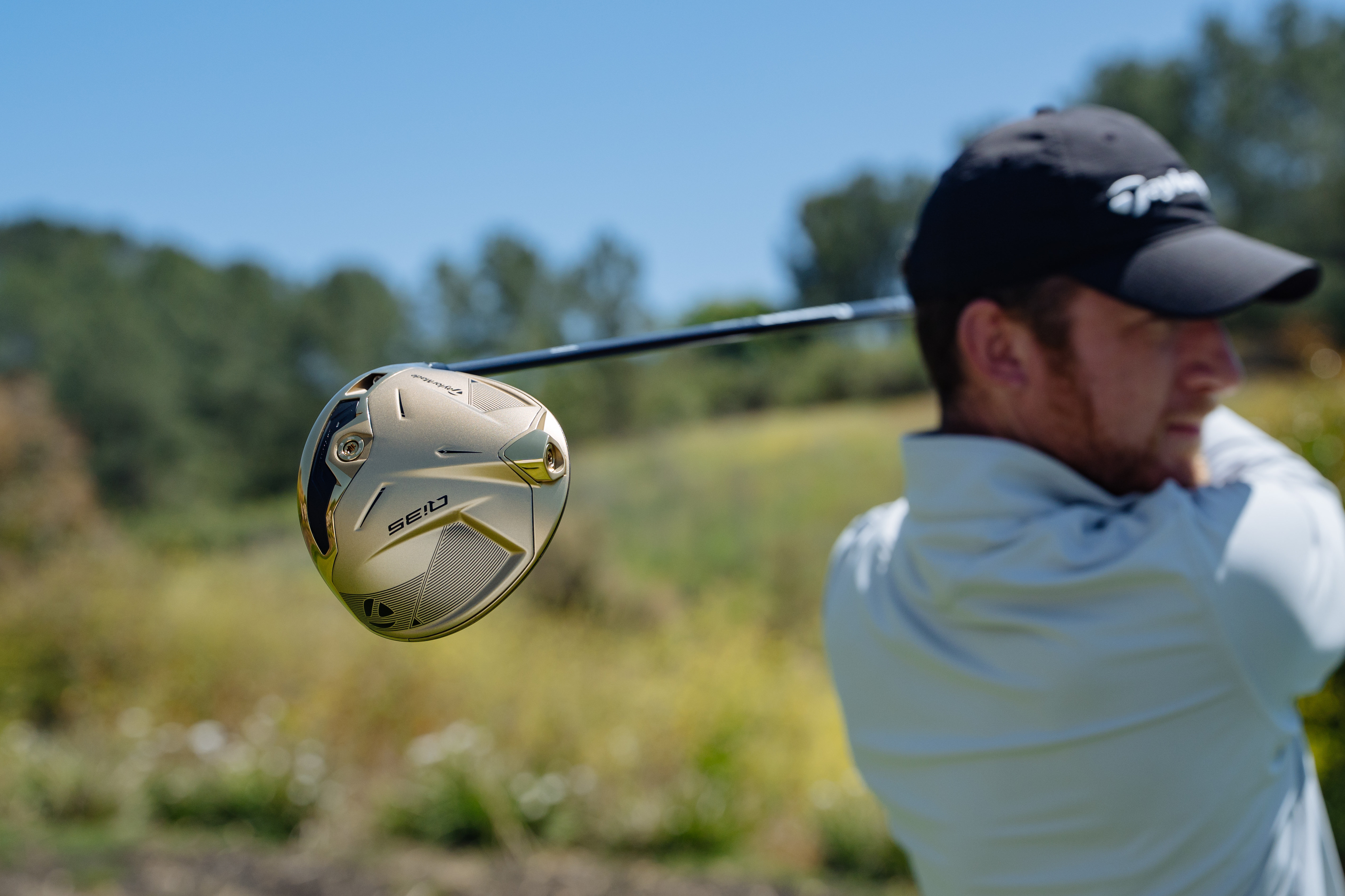 TaylorMade Qi35 Designer Series Driver - Gold