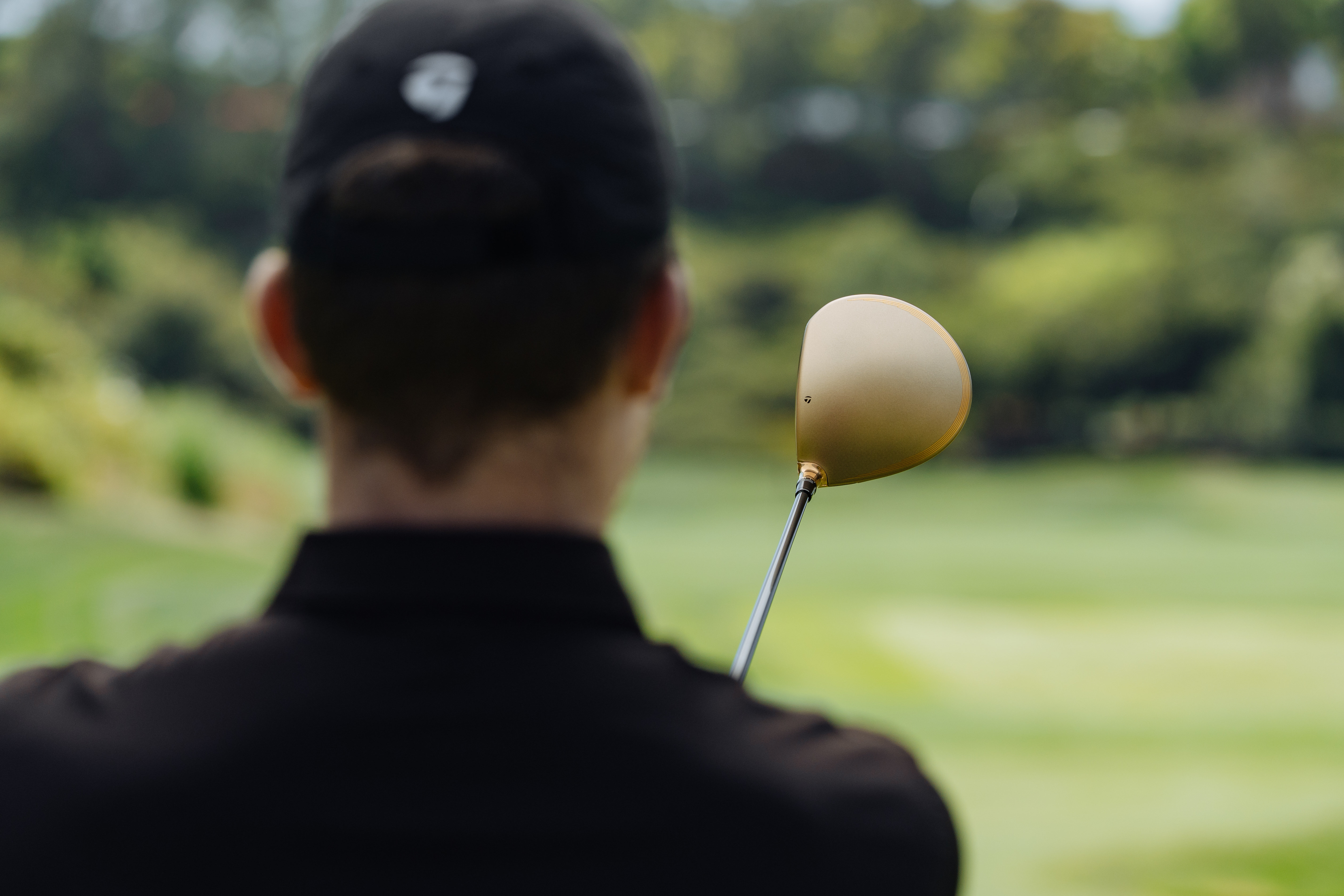 TaylorMade Qi35 Designer Series Driver - Gold